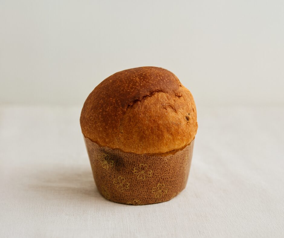 Pequeno folar disposto de um pano