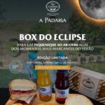 Box Eclipse - Edição limitada - 12 de Agosto